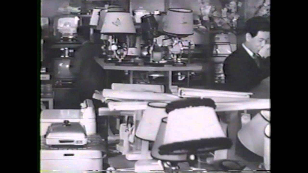貴重映像　大山の歴史 板橋専門店街CM　昭和30年代