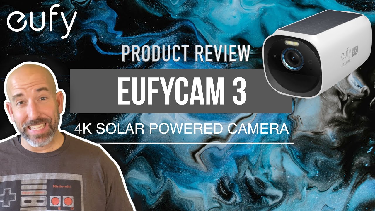 PRODUCT REVIEW - Eufy Eufycam3 4K Solar-Powered Camera!!!! #eufysecurity #eufycam3