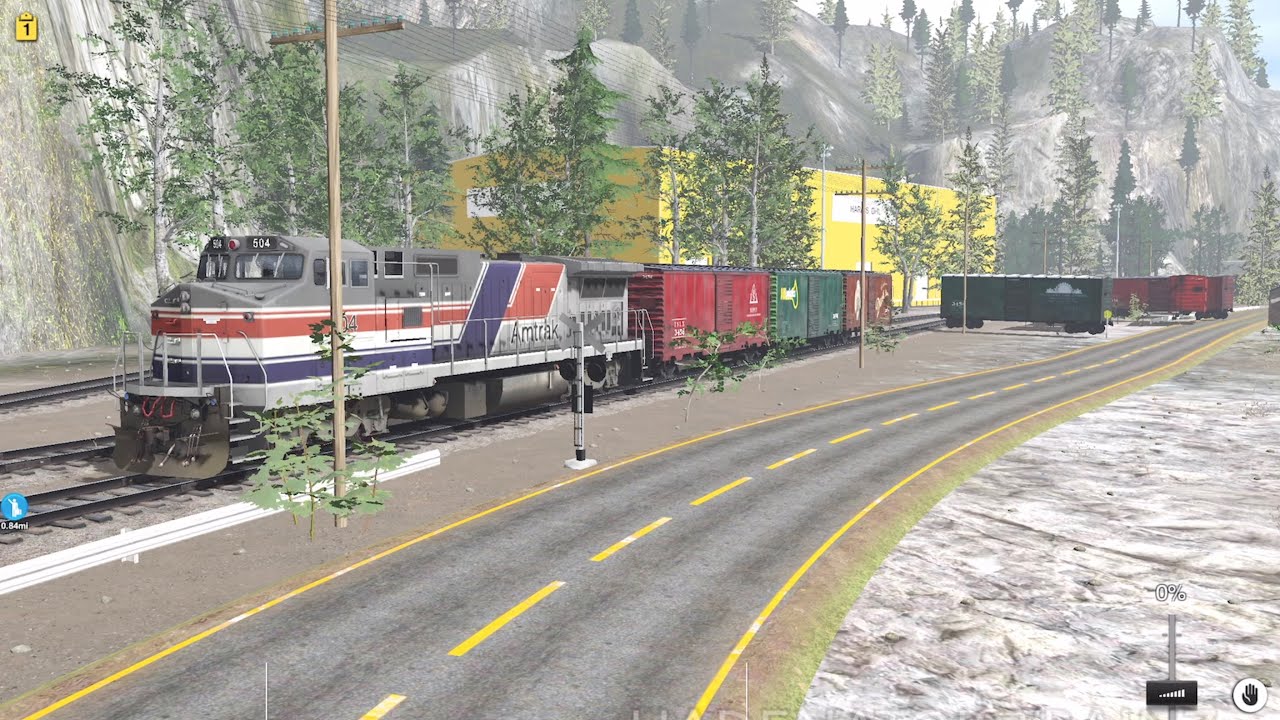 Derailed - Trainz Sim 3