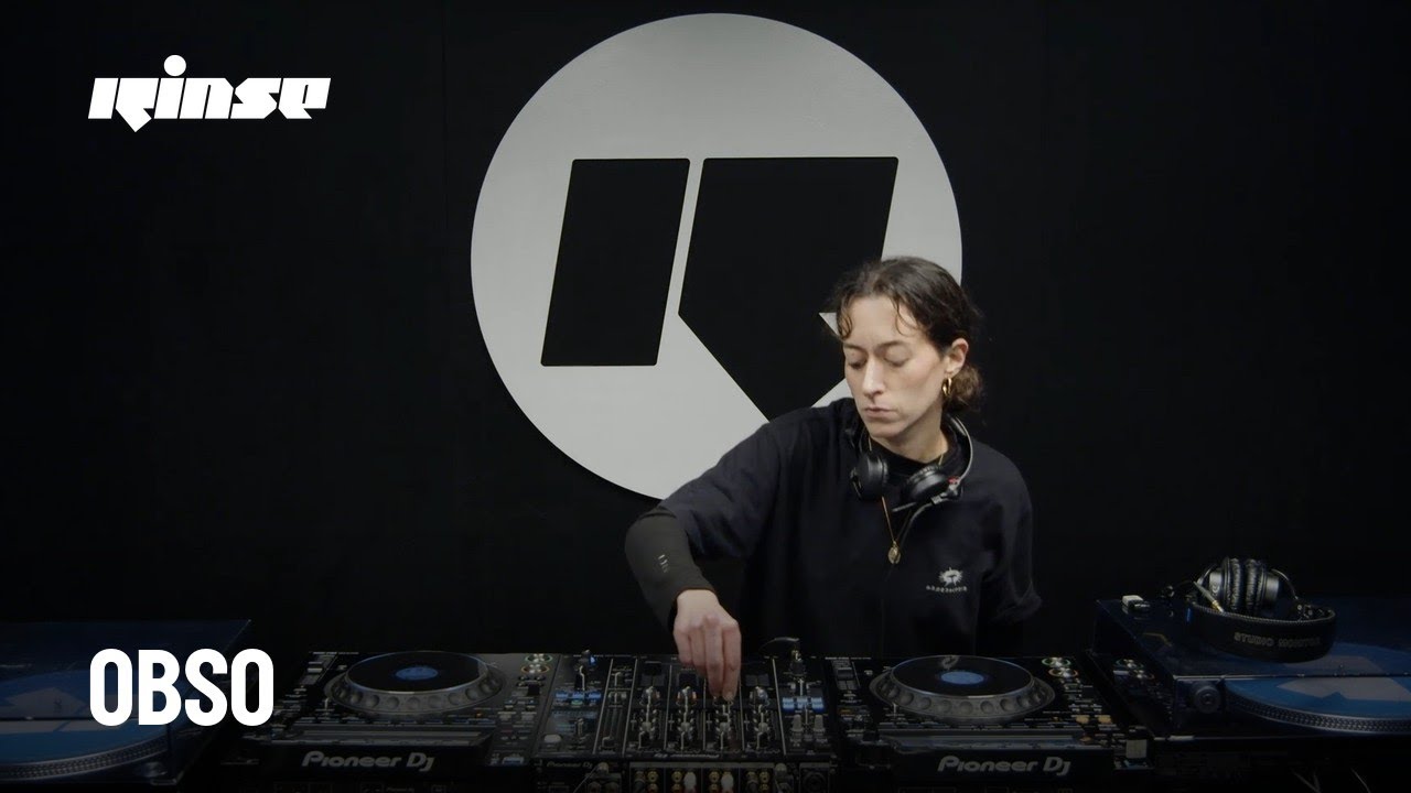 EXA-TERRA with Obso ( DJ Set) | Rinse France