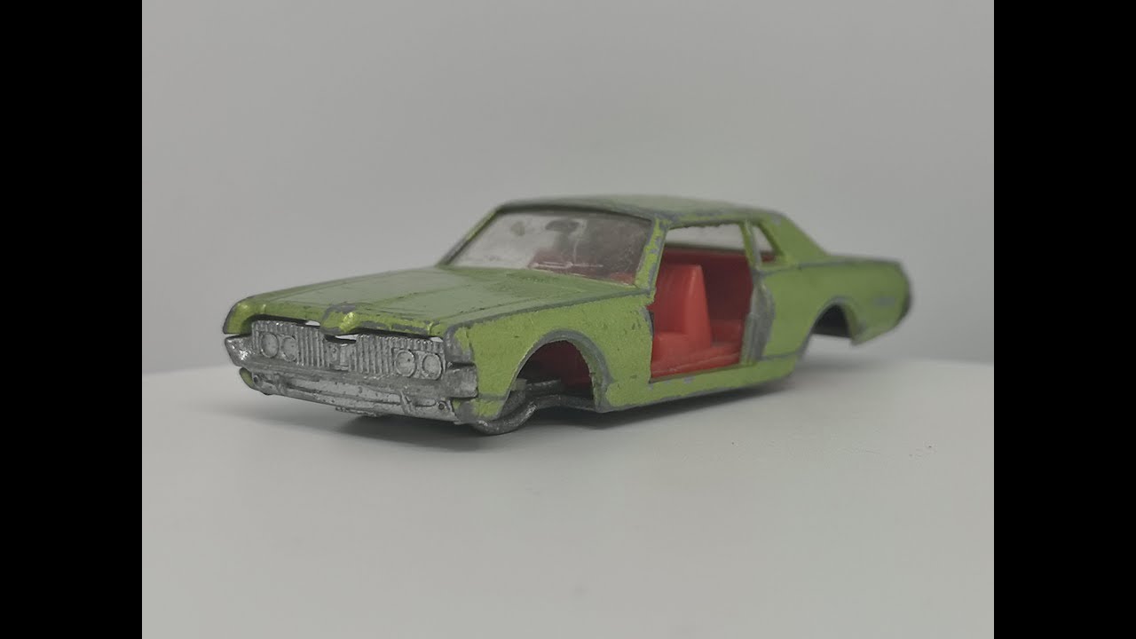Matchbox Mercury Cougar Series No 62 Custom
