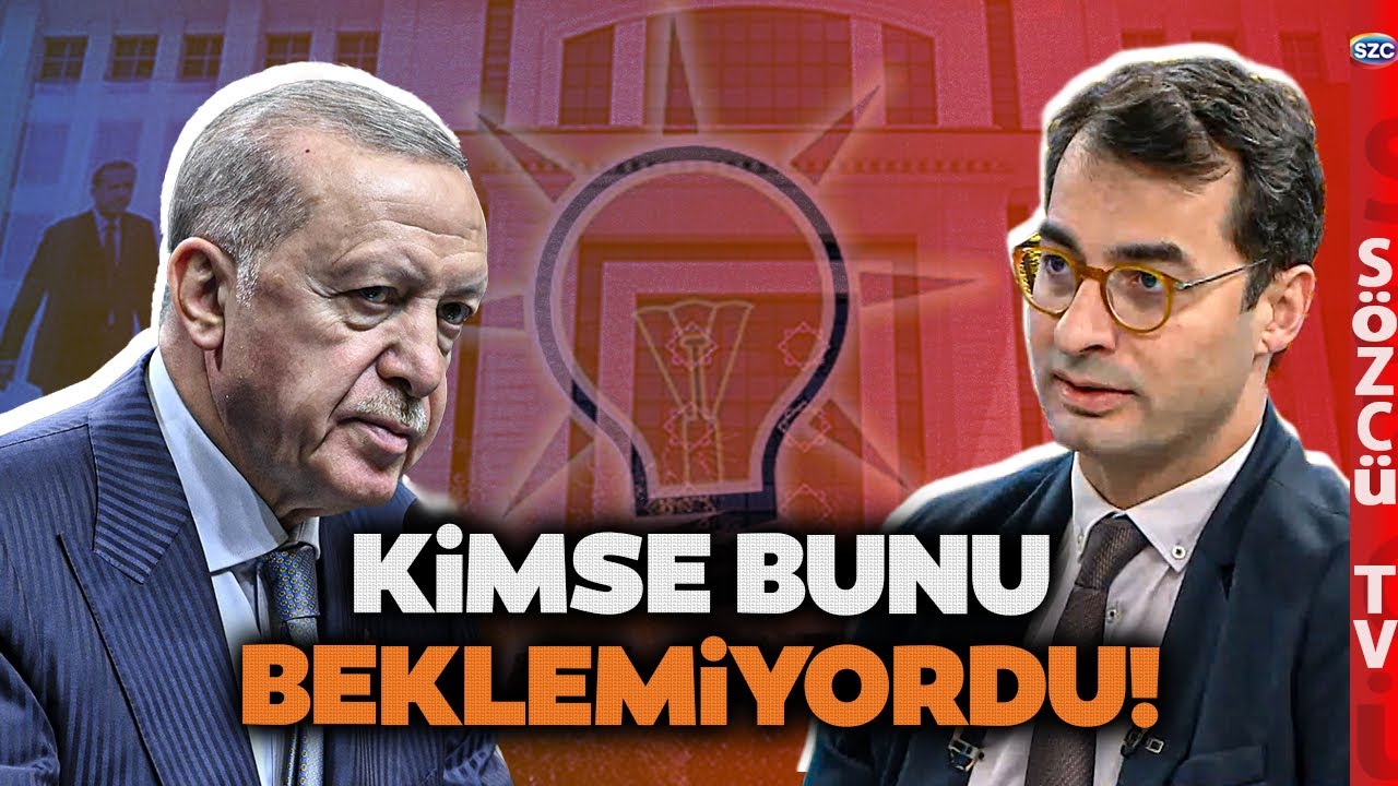 AK Parti Fokur Fokur Kaynıyor! Barış Terkoğlu'ndan Bomba Kulis! Ankara'da Neler Olmuş Neler