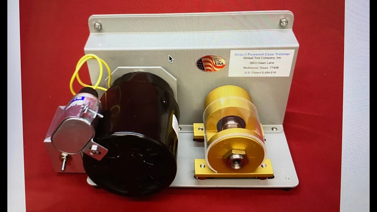 Giraud Power Trimmer настолько крут, что, возможно, пришло время продать крэк или ограбить банк, ...