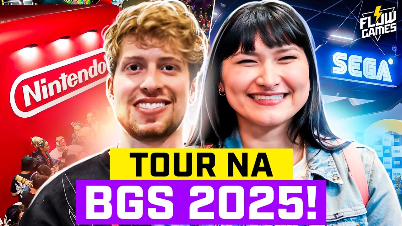 TUDO que ROLOU na BGS 2025! #flowgames