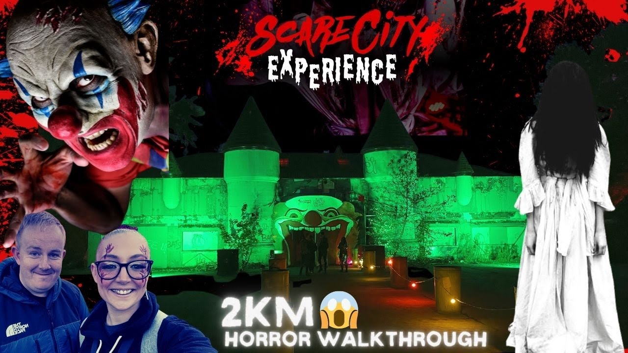 Scare City | Camelot Theme Park | Park N' Party | VLOG