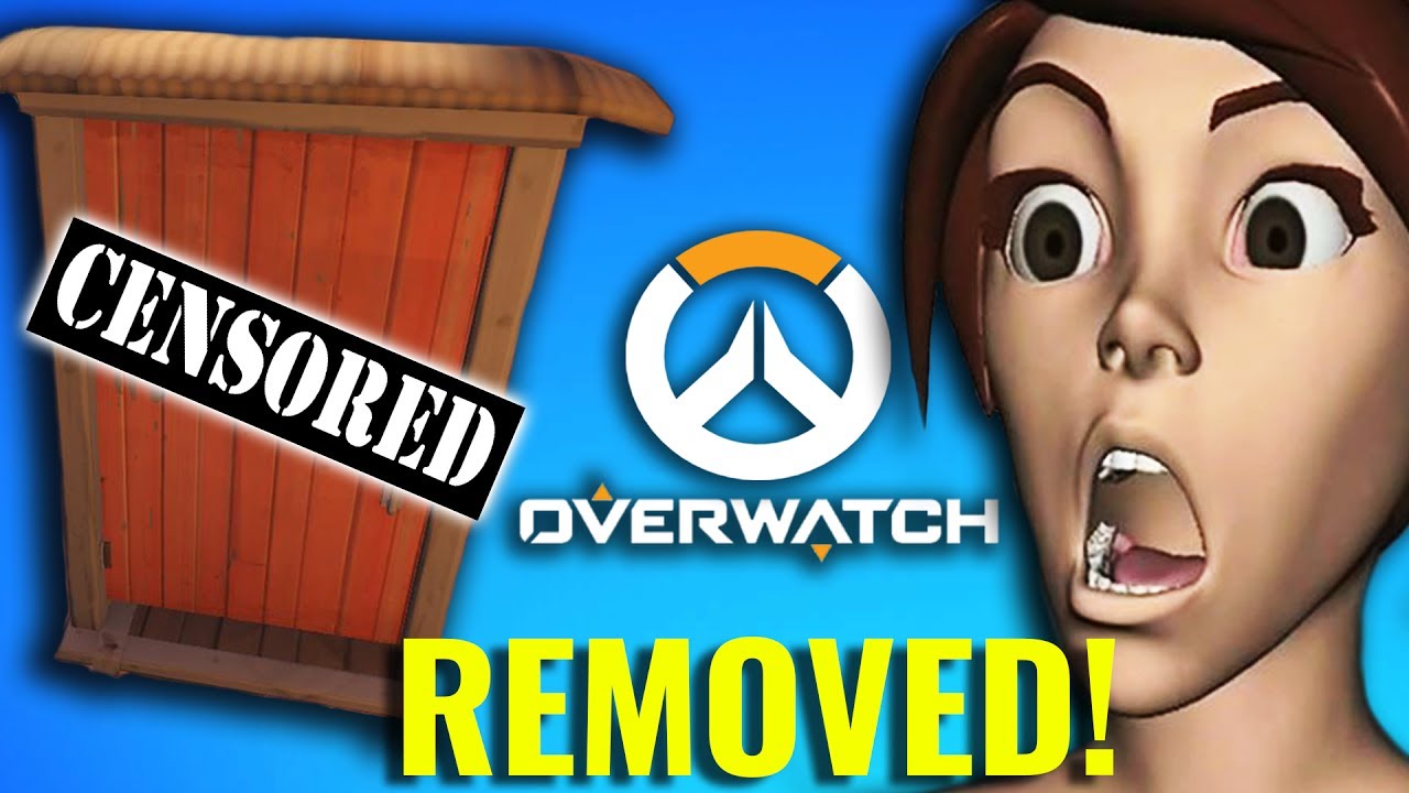 REMOVED from Overwatch! Sexy Magazines, Tracer's Butt, Abilities & More