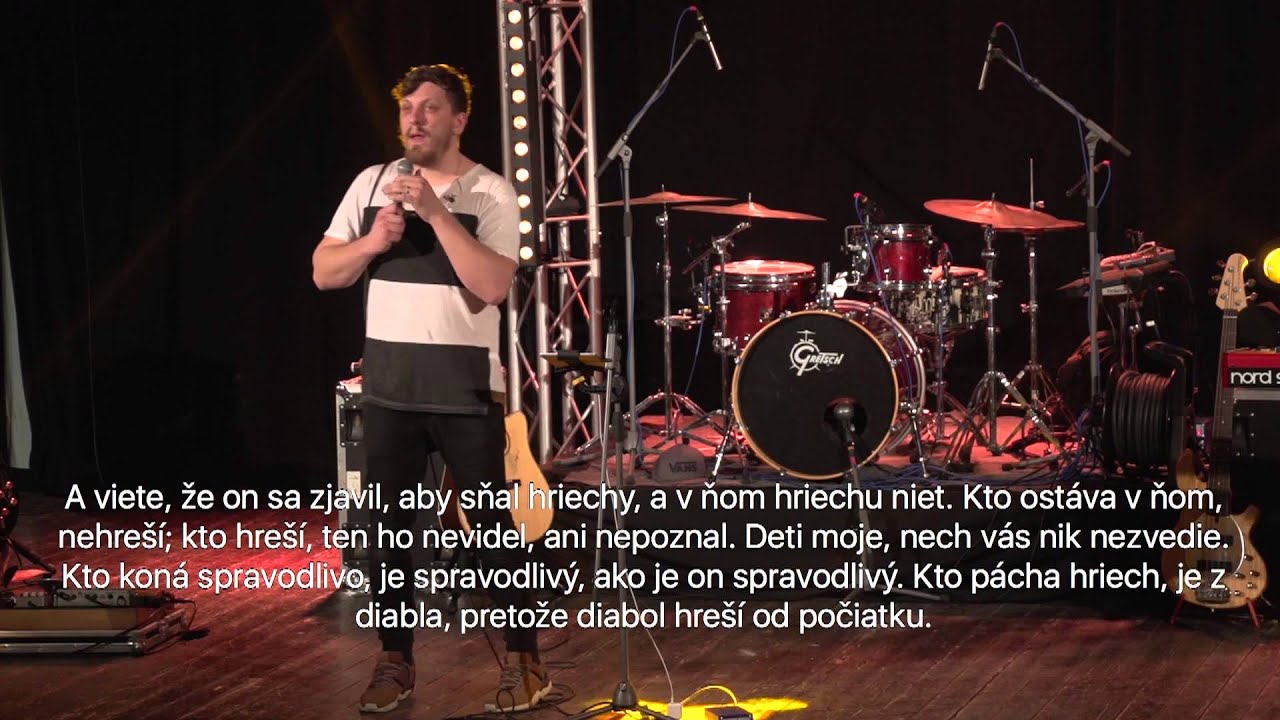 Godzone Message XXL | Julo Slovák -  Zmýšľajte podľa Ducha