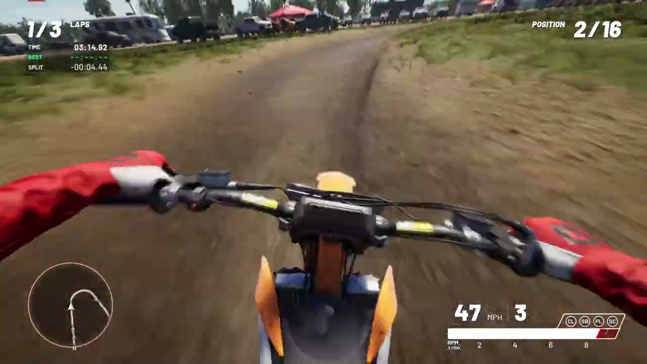 Ironman Invitational: KTM450 Battles the Woods!