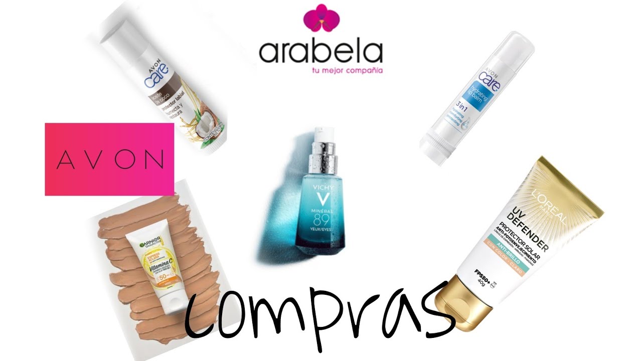 COMPRAS SUPER OFERTON AMAZON AVON ARABELA VICKY CERAVE