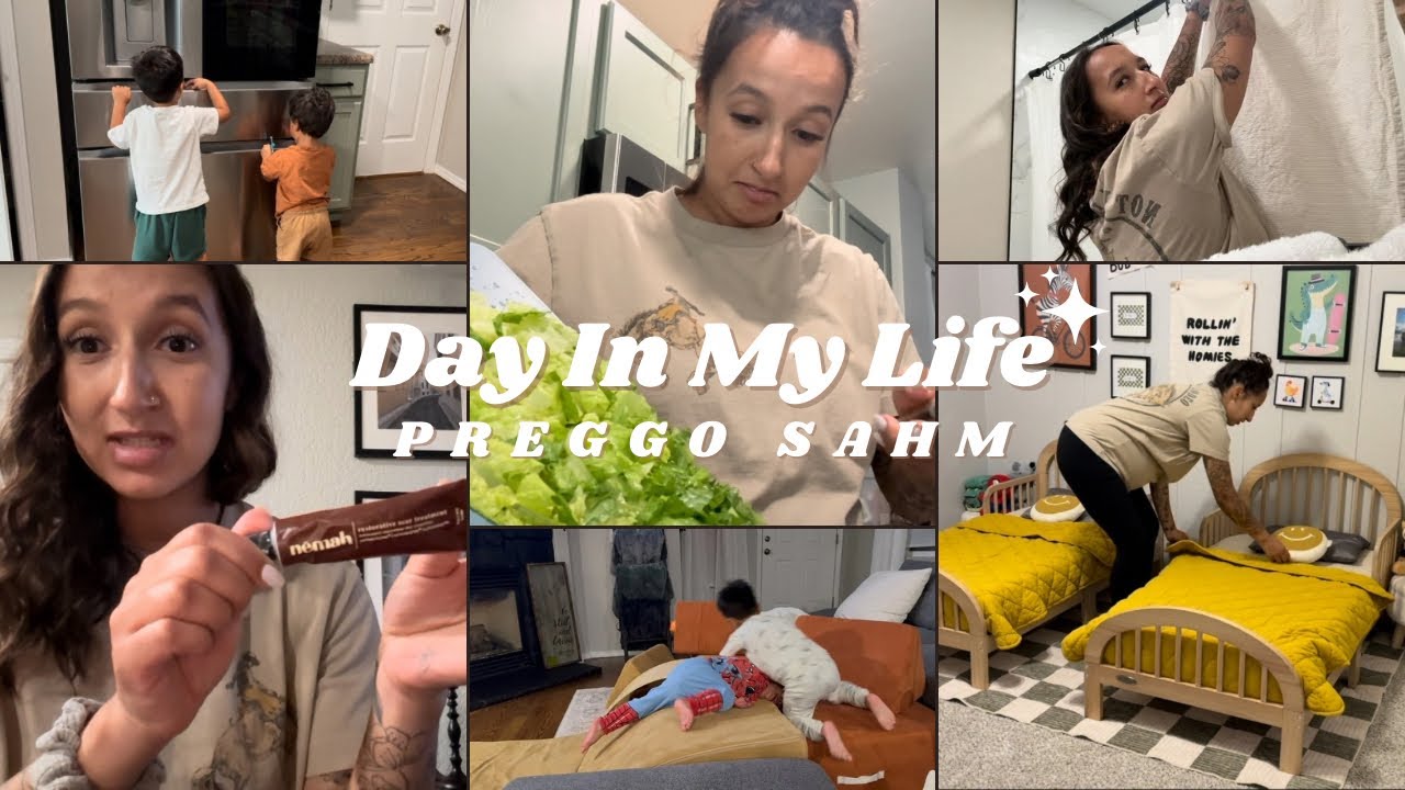 A Cozy DITL of a SAHM | Nesting, Target Run & Everyday Life Vlog