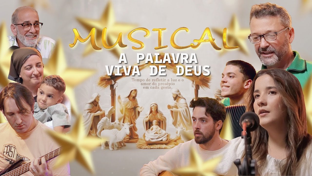 Musical A Palavra Viva de Deus - 🔴Live - 03/01/2026