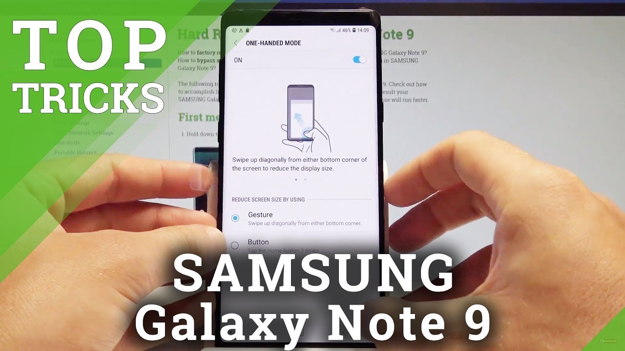 SAMSUNG Galaxy Note 9 ХИТРОСТИ / ЛУЧШИЕ СОВЕТЫ / Скрытые Функции / Расширенные Настройки