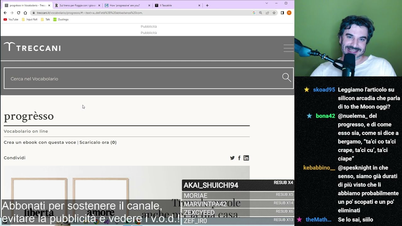 Sei progressista? Elkann, Orsini, Blob FFXVI