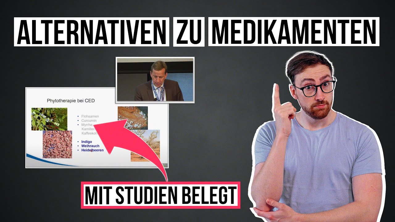 ALTERNATIVE BEHANDLUNGSMETHODEN BEI MORBUS CROHN, COLITIS ULCEROSA, CED [Reaktion]