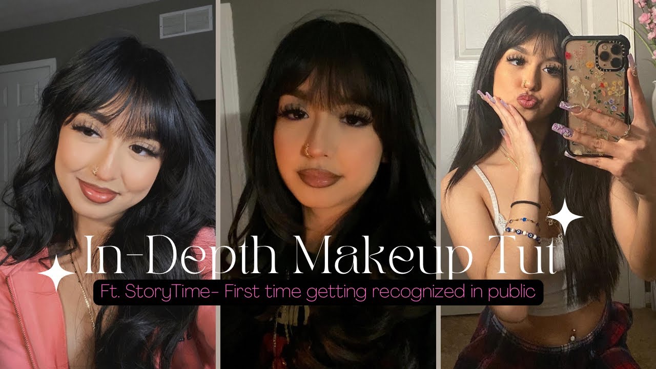 updated makeup routine/ MAKEUP & CHISME