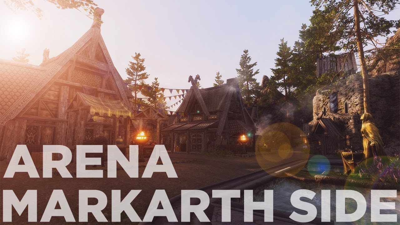 Arena: Markarth Side - Skyrim Village Mod