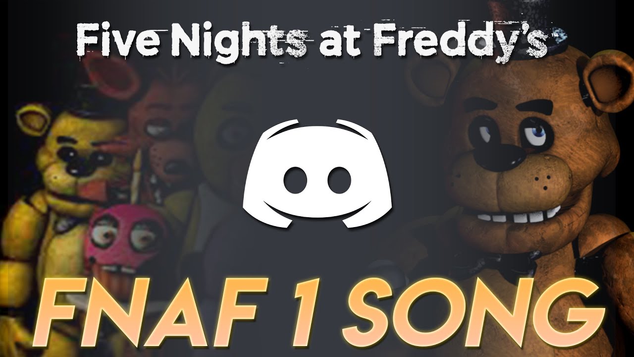 Five Nights at Freddy's 1 Song (The Living Tombstone) - Discord Sings