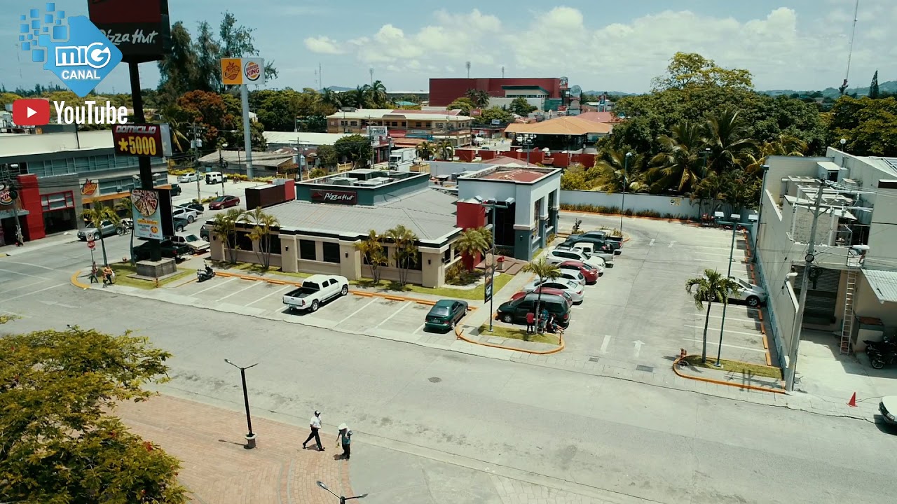 Puerto Cortes desde lo alto