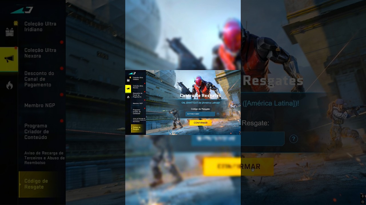 NEW C&Oacute;DIGO UMP ETERNA 😍 #bloodstrike #parceirobloodstrike #bloodstrikebr #gaming #skins