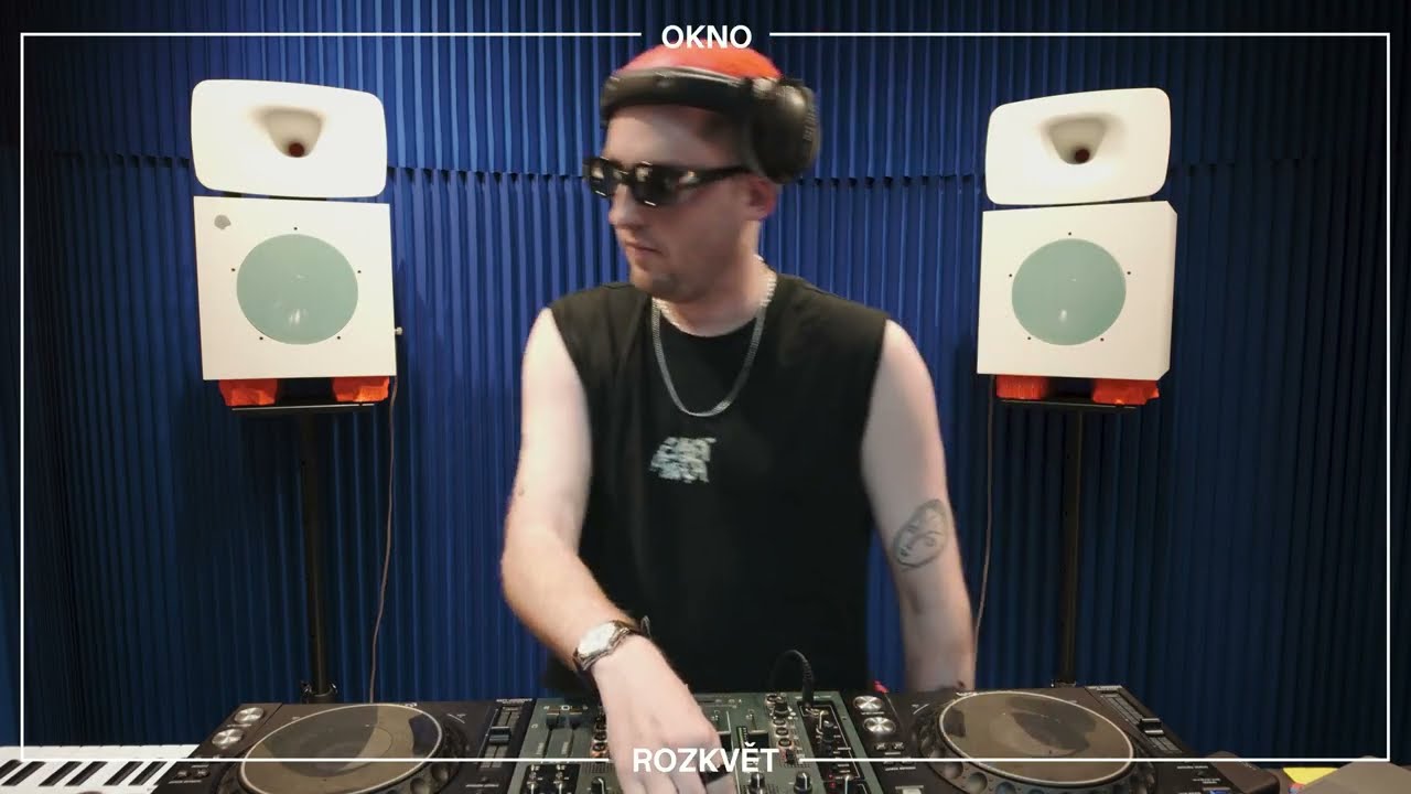 Rozkvět Hybrid DJ Set &ndash; OKNO by Alexmonhart, Prague
