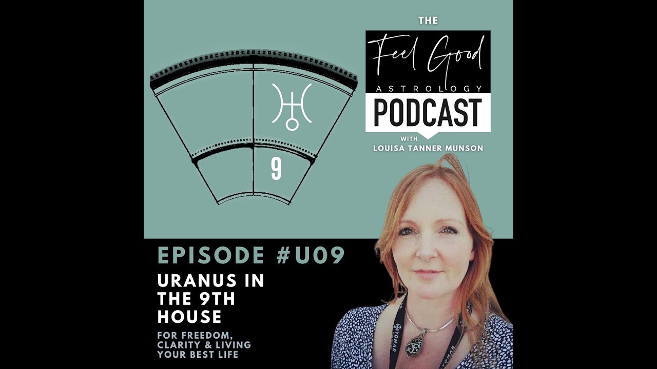Uranus In The 9th House