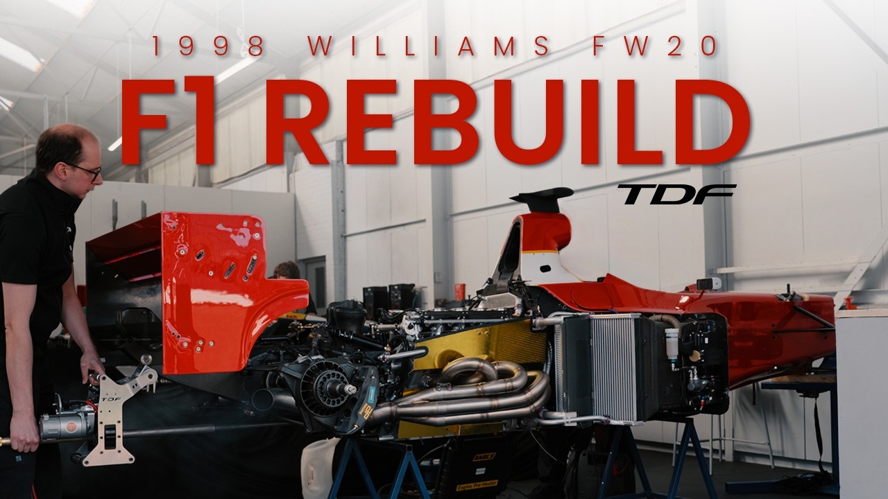 Restoring a 1998 Williams F1 Car: The FW20 Lives Again