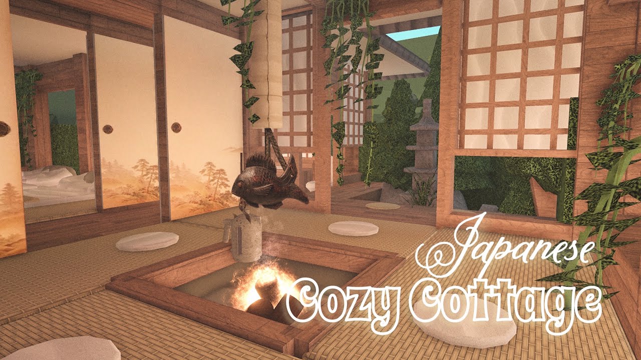 🌿 ᴄᴏᴢʏ 𝒥𝒶𝓅𝒶𝓃𝑒𝓈𝑒 ᴄᴏᴛᴛᴀɢᴇ 庭民家 🍃 -Bloxburg-