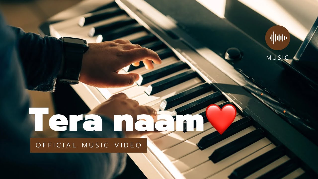Tera Naam | Punjabi Love Song 2026 | Romantic Vibe | Roxstar