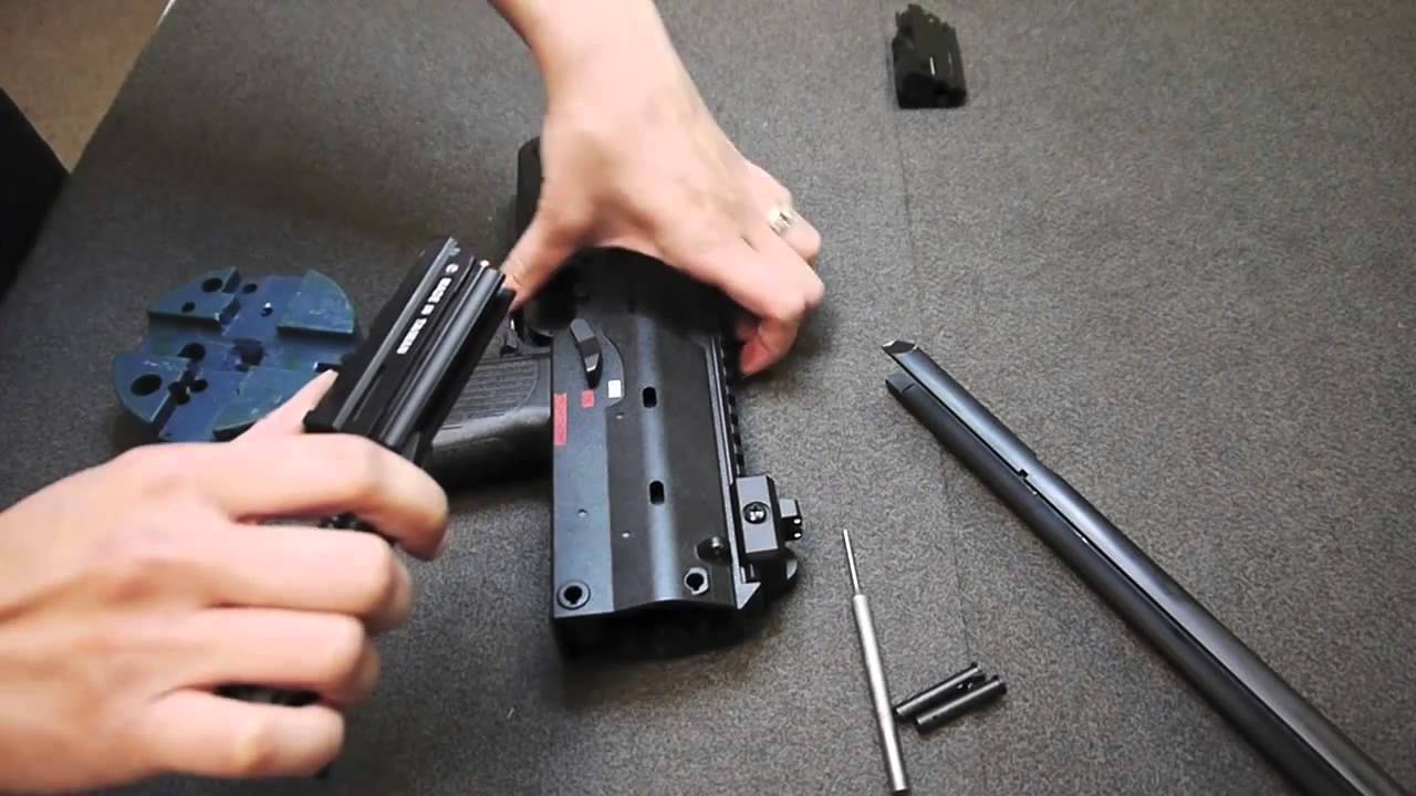Umarex H&K MP7 by KWA CQB Bolt Installation Video