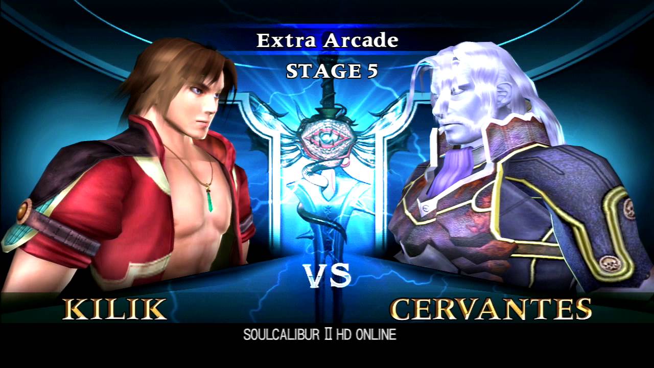 Soul Calibur 2 - Kilik arcade mode