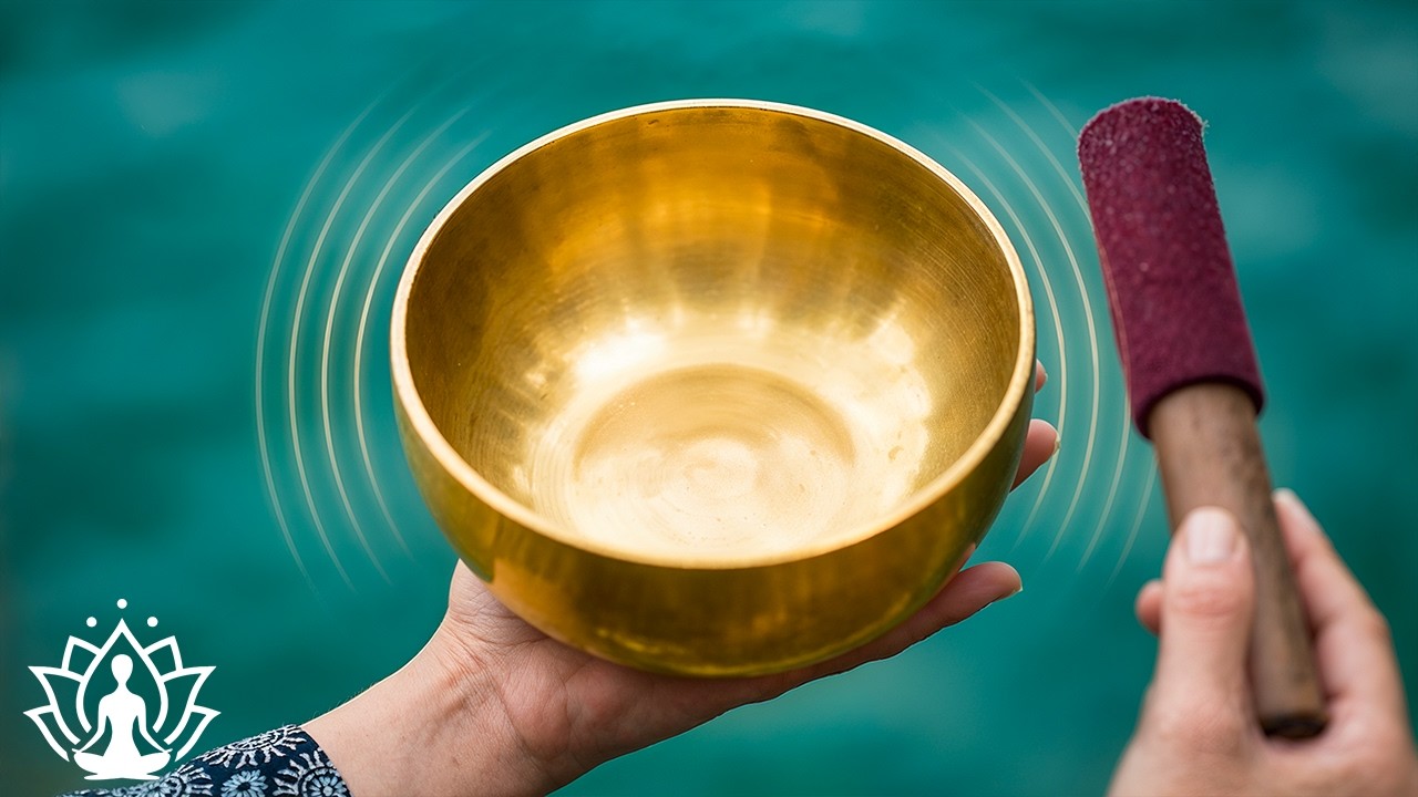 Звуки тибетского дзен для снятия стресса и тревоги &bull; Прекратите слишком много думать &bull; Медитация №2