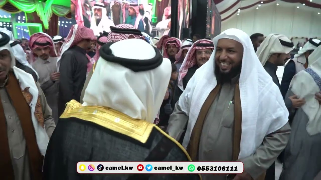 حفل مهيوبات الشعل لرجل الأعمال  مشعل بن جدعان بمناسبة مشاركته في مهرجان الملك عبدالعزيز النسخه 9