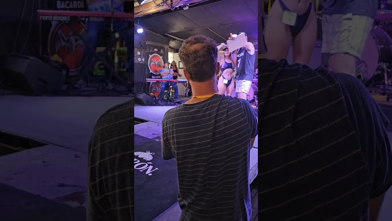 Flora-Bama Mullet Toss 2024 Friday Bikini Contest Madison Number 4