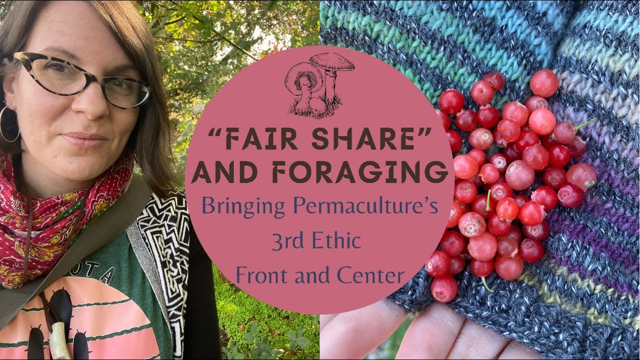 &ldquo;Fair Share&rdquo; and Foraging: Is Permaculture&rsquo;s 3rd Ethic Socialism? Or Something Else?