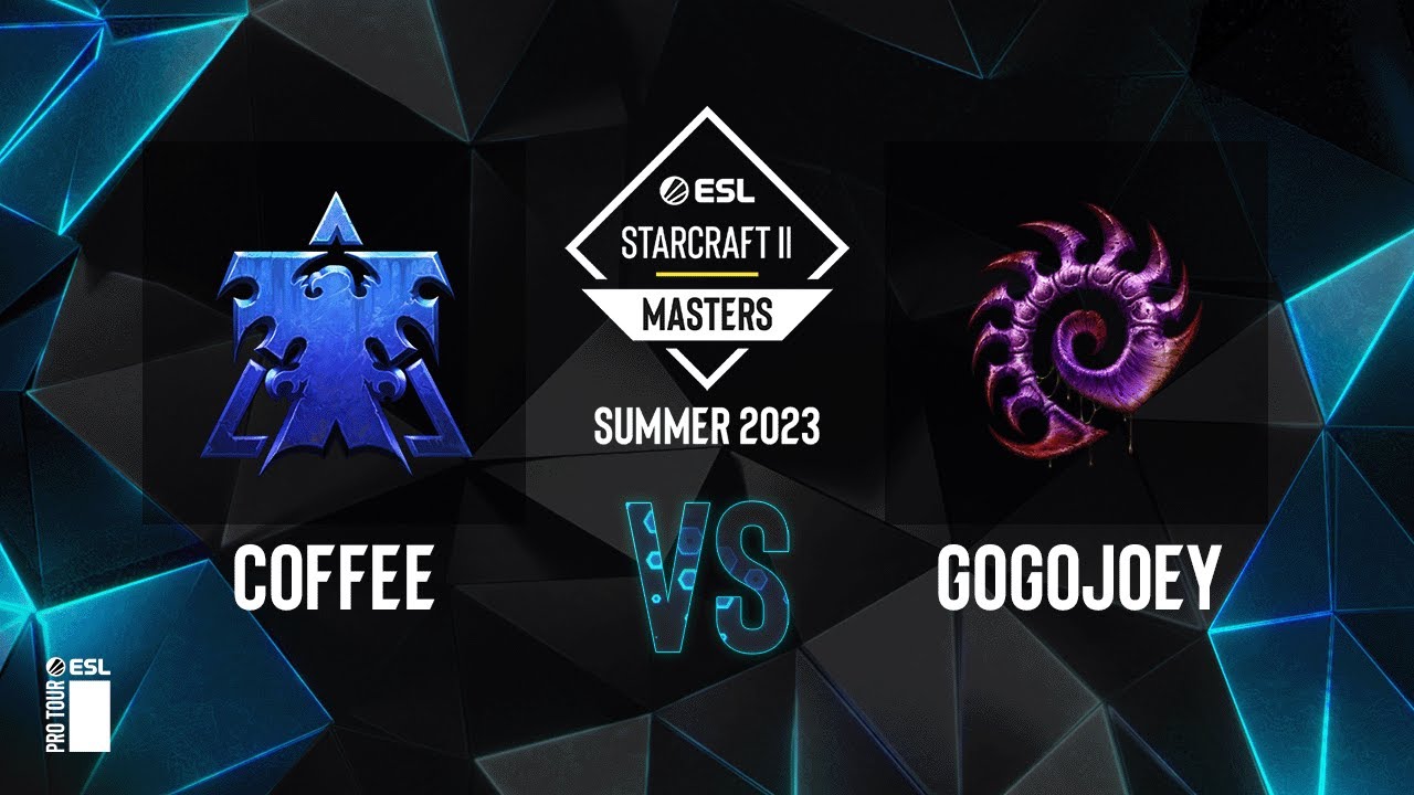 SC2 - Coffee vs. GogojOey - ESL SC2 Masters: Summer 2023 Asia Regionals - Swiss Round 1