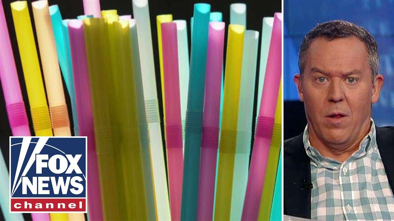 Gutfeld on the plastic straw ban in California