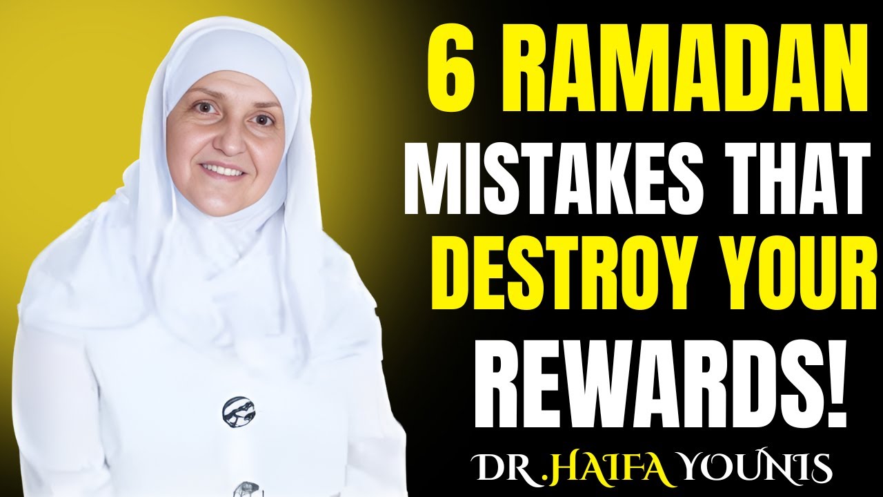 Ramadan Blessings SHOCKINGLY Wasted by These 6 Habits