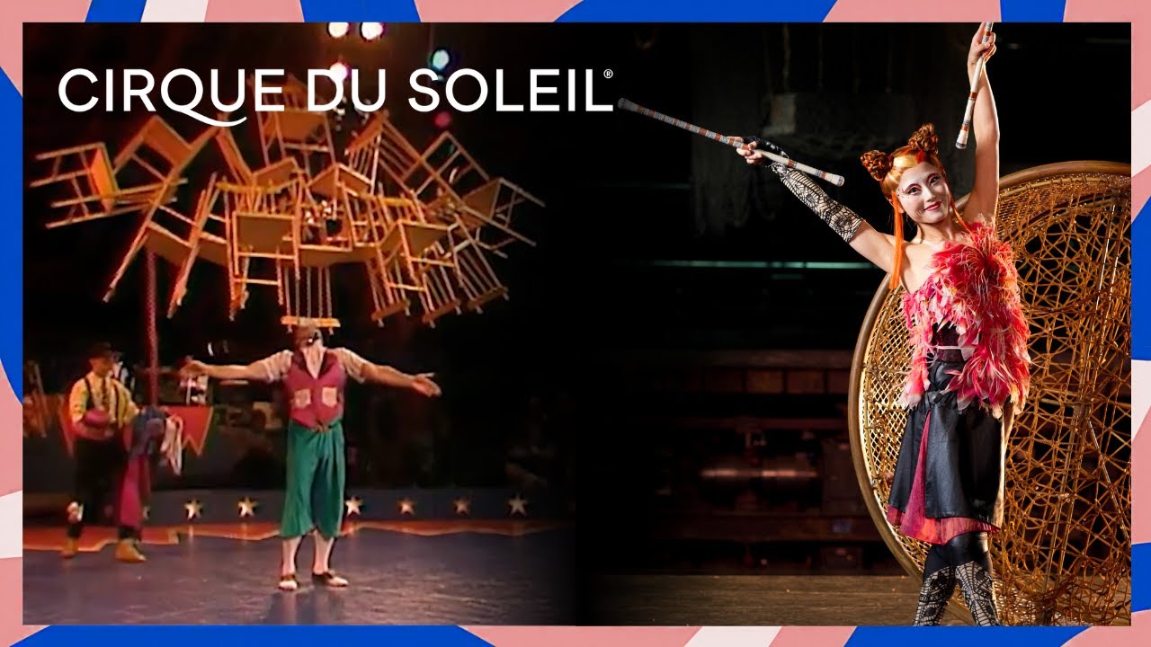 Hearts, Flutes & Flying Bottles | Cirque du Soleil