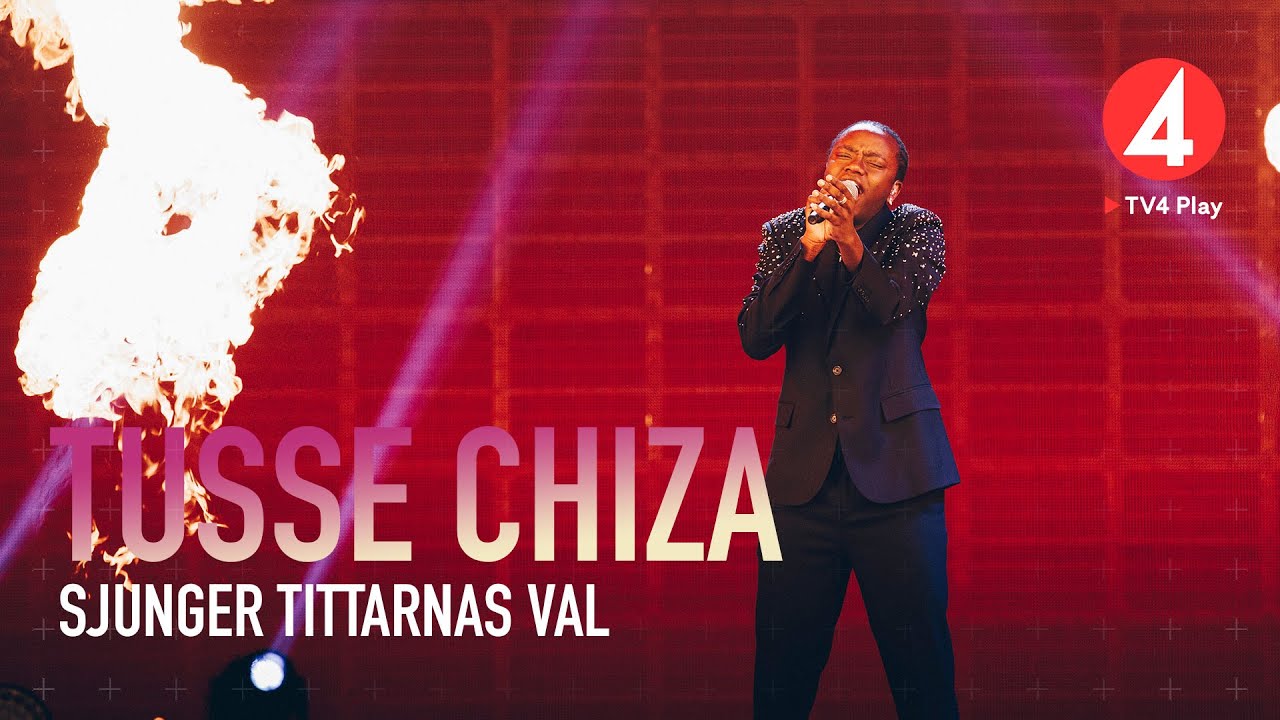 Tusse Chiza – ”Rise Like A Phoenix” – Conchita Wurst – Idol 2019 - Idol Sverige (TV4)