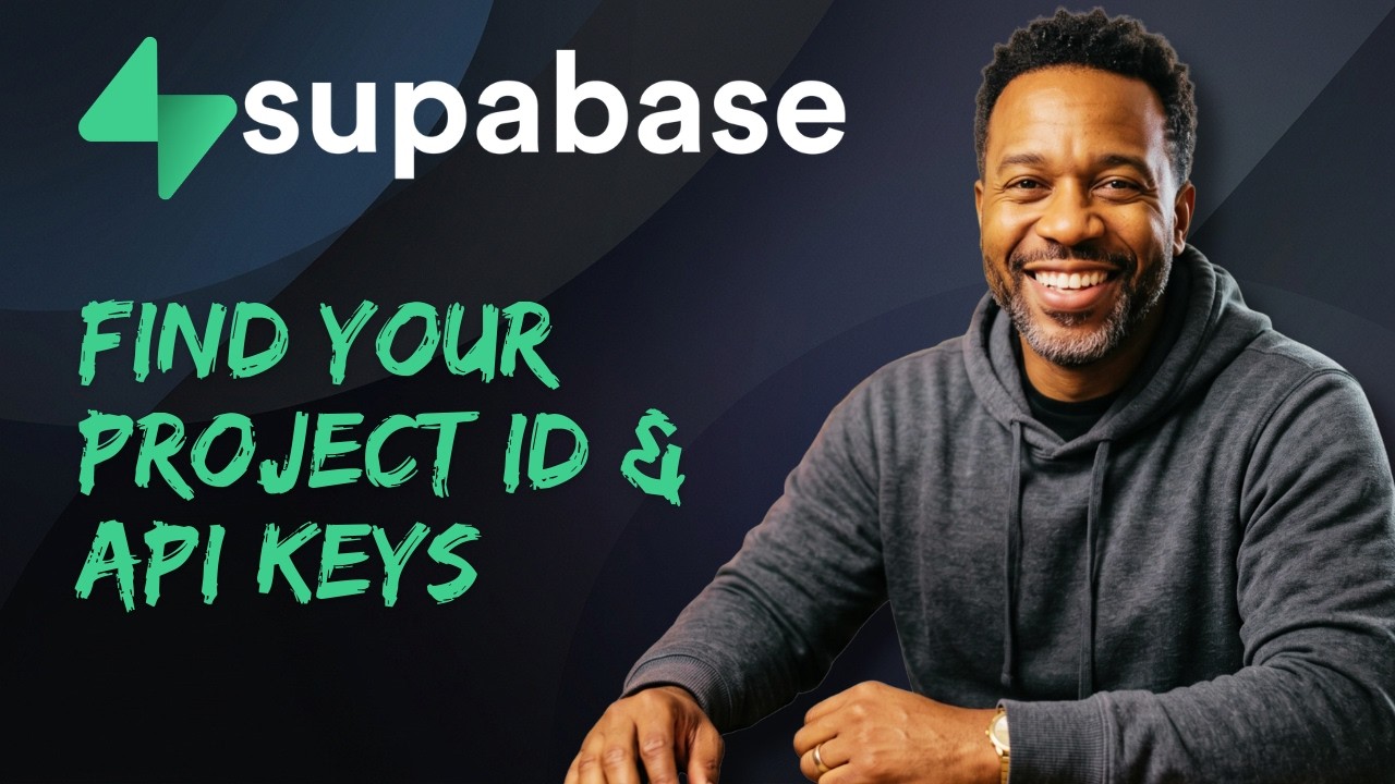 How To Find Your Project ID and API Keys on Supabase