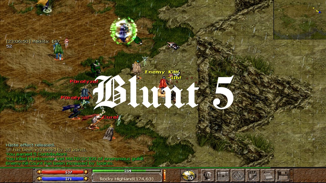 blunt 5. Helbreath Olympia !