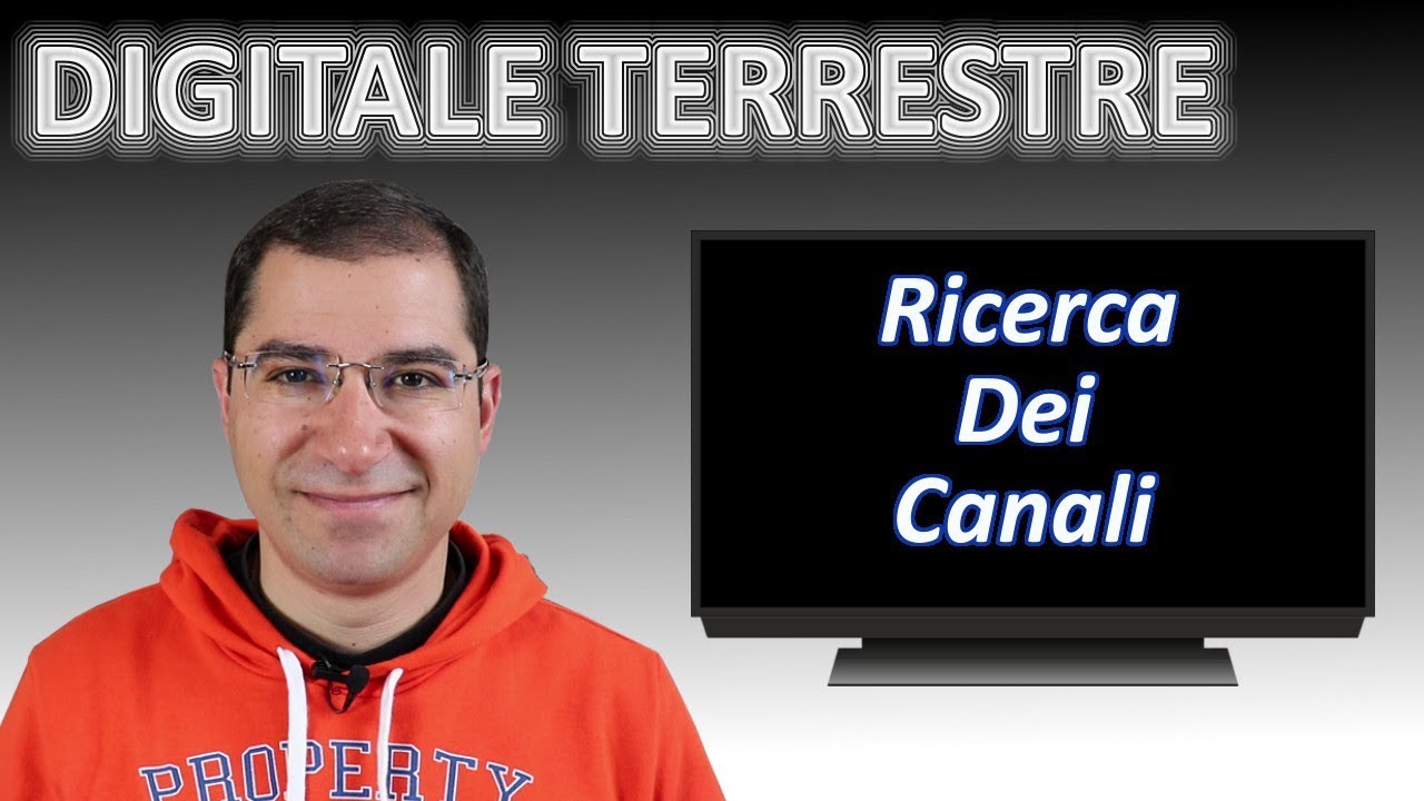 Come sintonizzare i canali del digitale terrestre