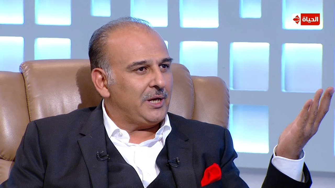 فحص شامل - النجم السوري جمال سليمان 