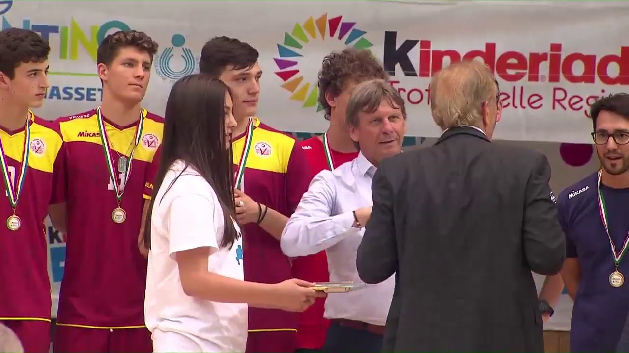 Live stream di Kinderiadi - Trofeo delle Regioni Trentino 2017