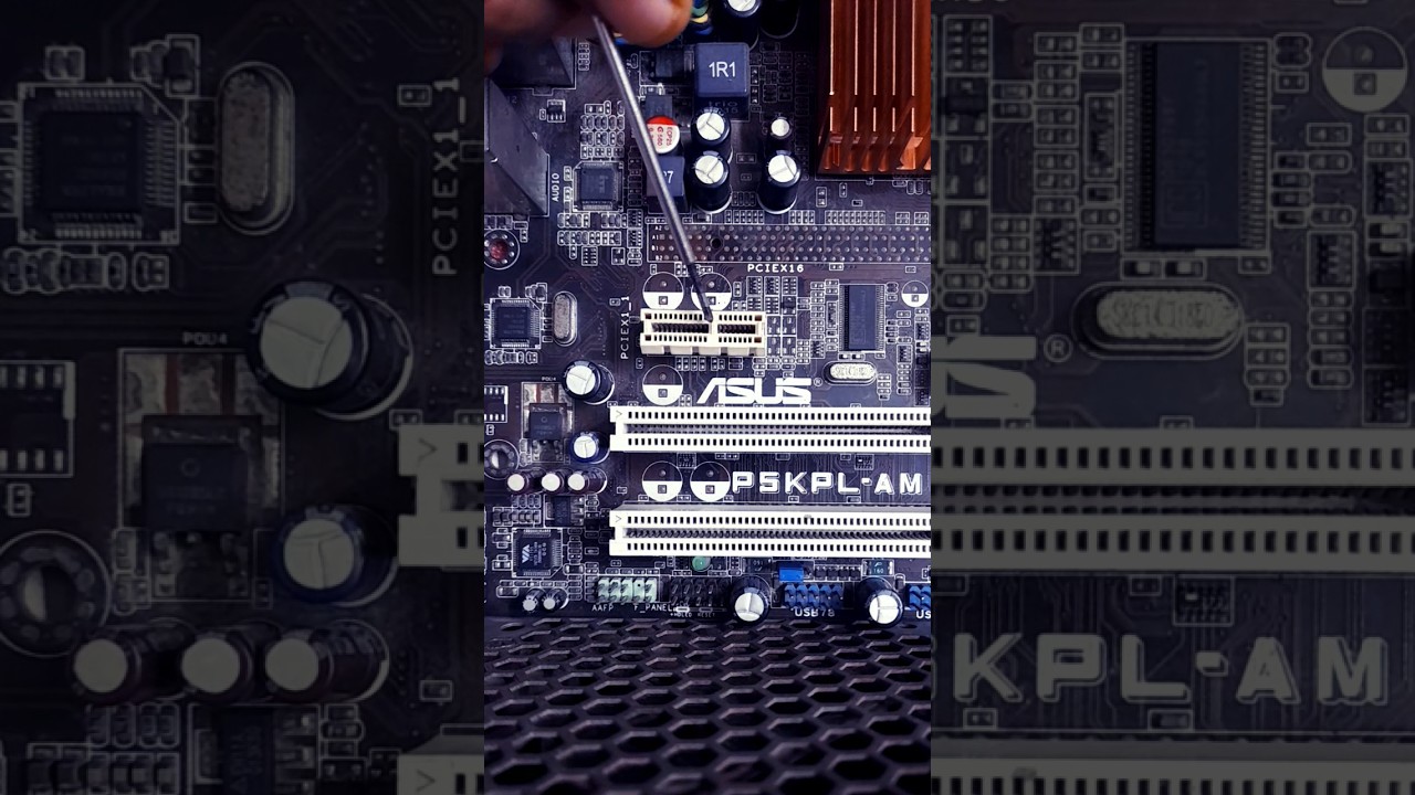 Компьютерные комплектующие #pci #pcie