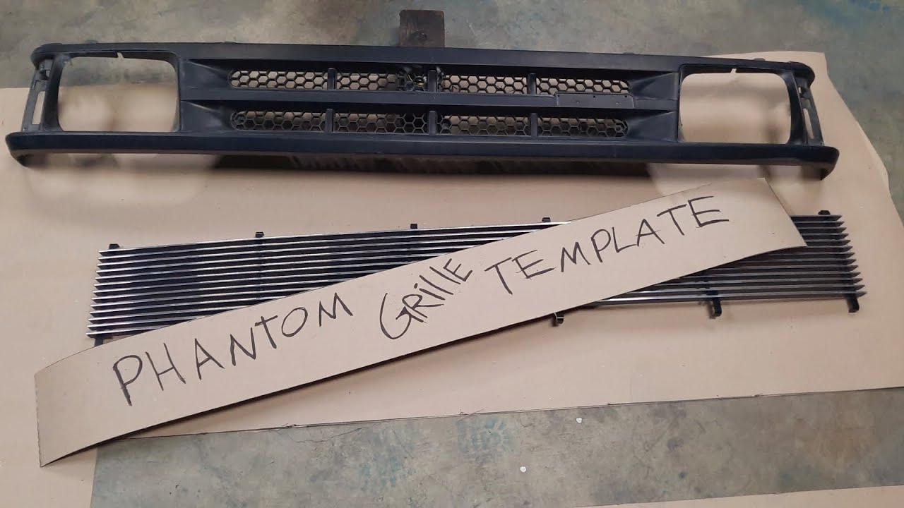 Установка решетки радиатора Phantom Billet Grille на мою Mazda B2600i