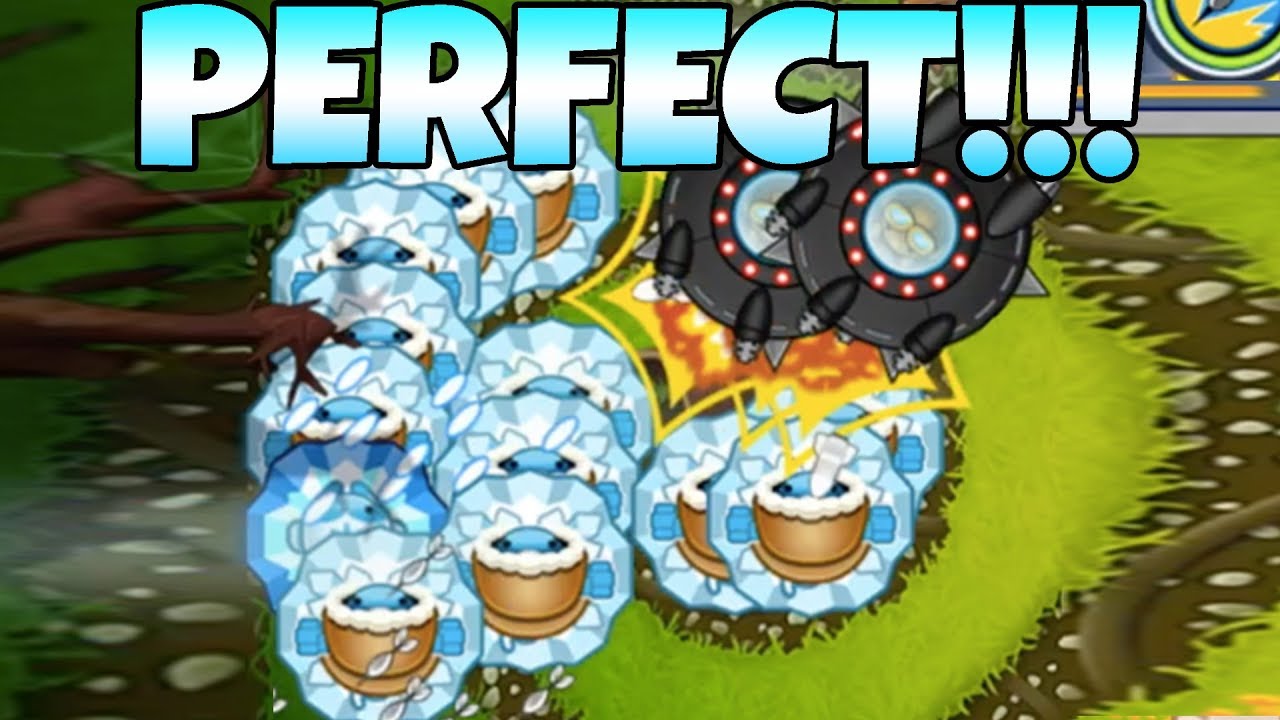 HOW DOES THAT WORK SO PERFECTLY? Bloons TD Battles