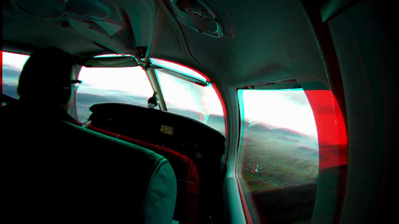 3D - Flight from Fricktal-Schupfart (LSZI) to Speck-Fehraltorf (LSZK)