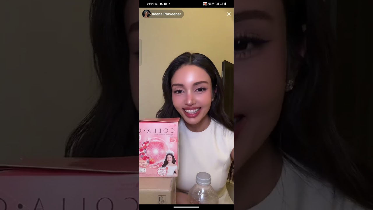 27/01/26 วีนา ปวีนา #veenapraveenar - Live TikTok #missuniversethailand2025 