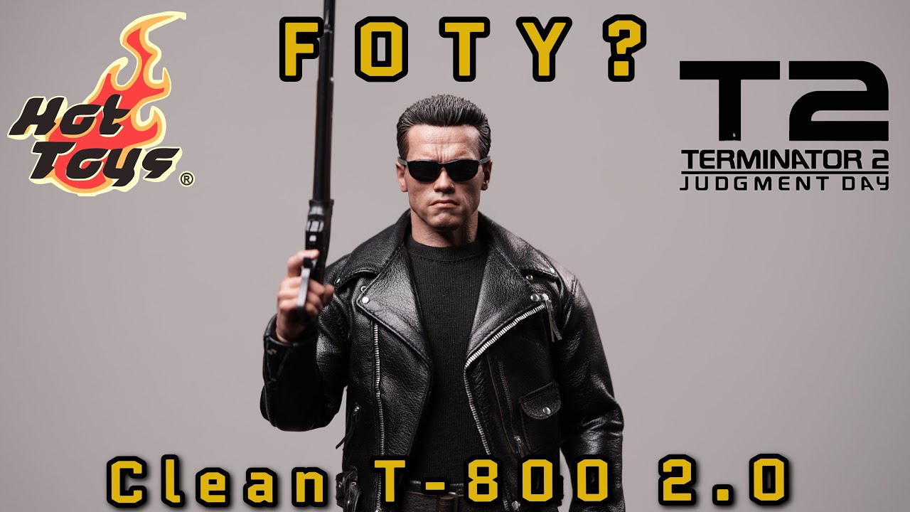 Распаковка и обзор Терминатора 2 от Hot Toys T-800 (dx10 2.0) MMS795